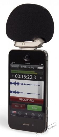 Rode iXY sztereó mikrofon iPhone és iPad készülékekhez Fotó-Videó kiegészítők - Mikrofon - Fotó-videó mikrofon - 271698