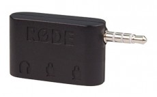 Rode SC6 Kettős TRRS mikrofon és fejhallgató adapter IOS és Android készülékekhez Fotó-Videó kiegészítők - Mikrofon kiegészítő - Adapter - 281038