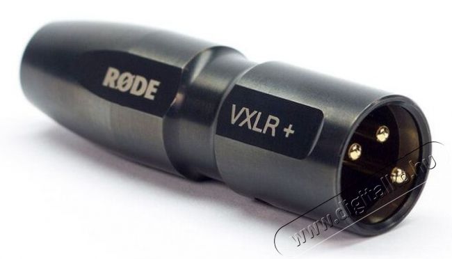 Rode VXLR+ adapter Fotó-Videó kiegészítők - Mikrofon kiegészítő - Adapter - 335724