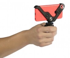 Rode Grip+5C Univerzális iPhone 5C tartó markolat Mobil / Kommunikáció / Smart - Mobiltelefon kiegészítő / tok - Tartó / rögzítő / állvány - 281044