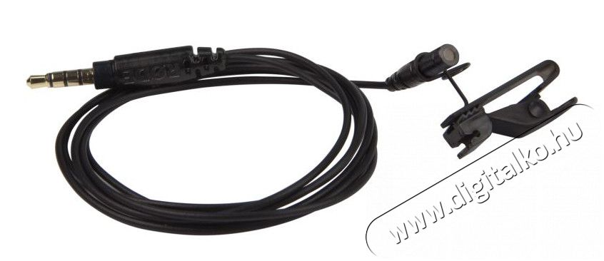 Rode SmartLav+ csiptetős mikrofon Fotó-Videó kiegészítők - Mikrofon - Csíptetős, fej és kitűző mikrofon - 281032