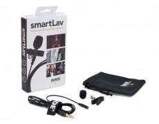 Rode SmartLav+ csiptetős mikrofon Fotó-Videó kiegészítők - Mikrofon - Csíptetős, fej és kitűző mikrofon - 281032