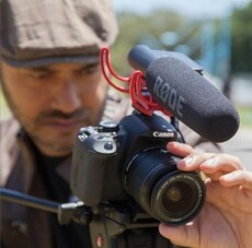 Rode VideoMic Rycote szuperkardioid videómikrofon Fotó-Videó kiegészítők - Mikrofon - Fotó-videó mikrofon - 271700