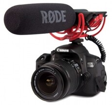 Rode VideoMic Rycote szuperkardioid videómikrofon Fotó-Videó kiegészítők - Mikrofon - Fotó-videó mikrofon - 271700