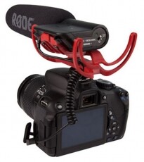 Rode VideoMic Rycote szuperkardioid videómikrofon Fotó-Videó kiegészítők - Mikrofon - Fotó-videó mikrofon - 271700