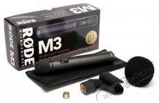 Rode M3 Fot&oacute;-Vide&oacute; kieg&eacute;sz&iacute;tők - Mikrofon - &Eacute;nek &eacute;s hangszer mikrofon - 525777