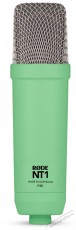 Rode NT1 Signature Series Green Fotó-Videó kiegészítők - Mikrofon - Ének és hangszer mikrofon - 525778