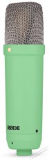 Rode NT1 Signature Series Green Fotó-Videó kiegészítők - Mikrofon - Ének és hangszer mikrofon - 525778