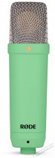 Rode NT1 Signature Series Green Fotó-Videó kiegészítők - Mikrofon - Ének és hangszer mikrofon - 525778