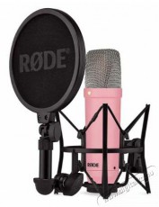 Rode NT1 Signature Series Pink Fotó-Videó kiegészítők - Mikrofon - Ének és hangszer mikrofon - 525782