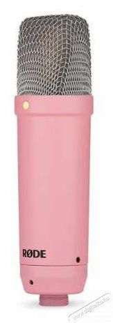 Rode NT1 Signature Series Pink Fotó-Videó kiegészítők - Mikrofon - Ének és hangszer mikrofon - 525782