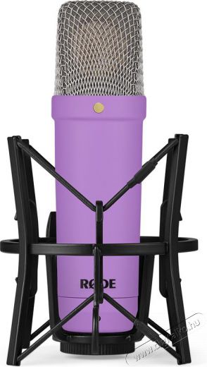 Rode NT1 Signature Series Purple Fotó-Videó kiegészítők - Mikrofon - Ének és hangszer mikrofon - 525776