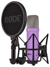 Rode NT1 Signature Series Purple Fotó-Videó kiegészítők - Mikrofon - Ének és hangszer mikrofon - 525776
