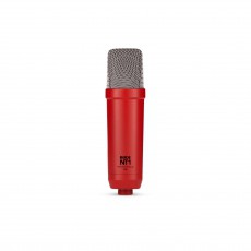 Rode NT1 Signature Series Red Fotó-Videó kiegészítők - Mikrofon - Ének és hangszer mikrofon - 525773
