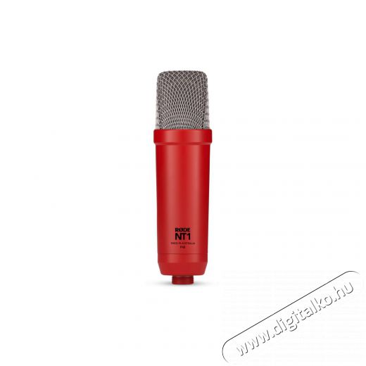 Rode NT1 Signature Series Red Fot&oacute;-Vide&oacute; kieg&eacute;sz&iacute;tők - Mikrofon - &Eacute;nek &eacute;s hangszer mikrofon - 525773