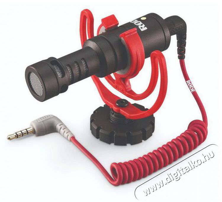 Rode Vlogger Kit Universal Fot&oacute;-Vide&oacute; kieg&eacute;sz&iacute;tők - Mikrofon - Fot&oacute;-vide&oacute; mikrofon - 525775