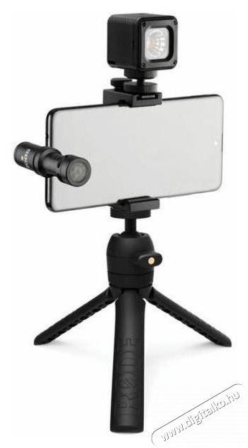 Rode Vlogger Kit USB-C Edition Fot&oacute;-Vide&oacute; kieg&eacute;sz&iacute;tők - Mikrofon - Fot&oacute;-vide&oacute; mikrofon - 525784