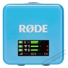Rode Wireless GO III - Blue Fot&oacute;-Vide&oacute; kieg&eacute;sz&iacute;tők - Mikrofon - Fot&oacute;-vide&oacute; mikrofon - 525792