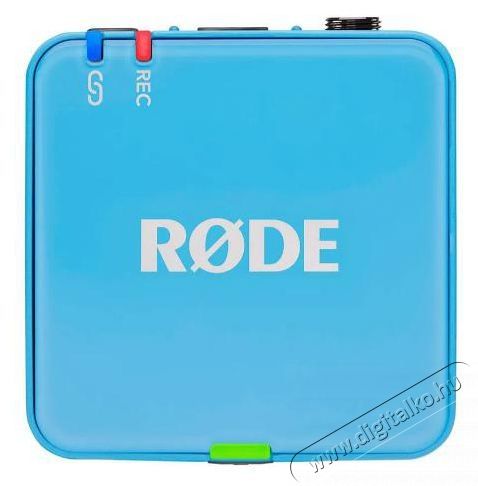 Rode Wireless GO III - Blue Fot&oacute;-Vide&oacute; kieg&eacute;sz&iacute;tők - Mikrofon - Fot&oacute;-vide&oacute; mikrofon - 525792