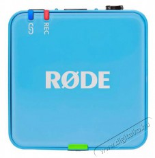 Rode Wireless GO III - Blue Fot&oacute;-Vide&oacute; kieg&eacute;sz&iacute;tők - Mikrofon - Fot&oacute;-vide&oacute; mikrofon - 525792