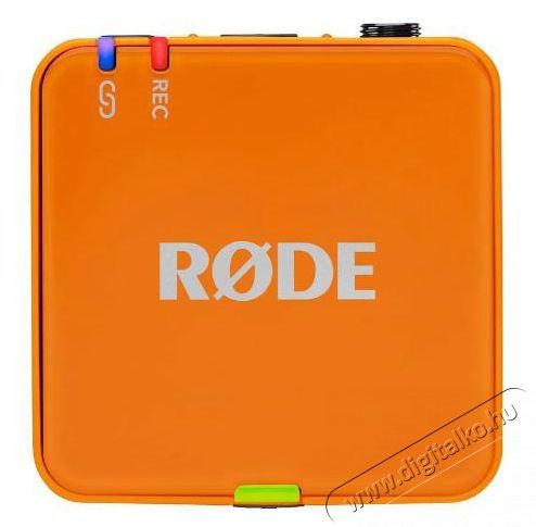 Rode Wireless GO III - Orange Fot&oacute;-Vide&oacute; kieg&eacute;sz&iacute;tők - Mikrofon - Fot&oacute;-vide&oacute; mikrofon - 525793