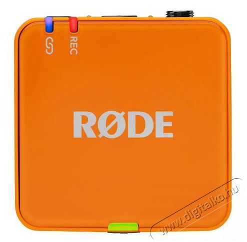 Rode Wireless GO III - Orange Fot&oacute;-Vide&oacute; kieg&eacute;sz&iacute;tők - Mikrofon - Fot&oacute;-vide&oacute; mikrofon - 525793