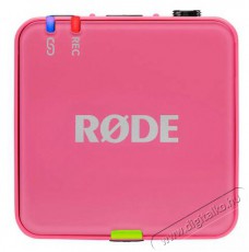 Rode Wireless GO III - Pink Fot&oacute;-Vide&oacute; kieg&eacute;sz&iacute;tők - Mikrofon - Fot&oacute;-vide&oacute; mikrofon - 525790