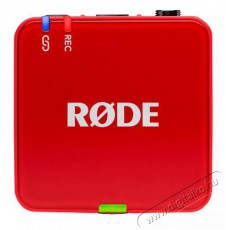 Rode Wireless GO III - Red Fot&oacute;-Vide&oacute; kieg&eacute;sz&iacute;tők - Mikrofon - Fot&oacute;-vide&oacute; mikrofon - 525789