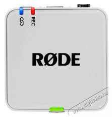 Rode Wireless GO III - White Fotó-Videó kiegészítők - Mikrofon - Fotó-videó mikrofon - 525788