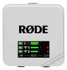 Rode Wireless GO III - White Fotó-Videó kiegészítők - Mikrofon - Fotó-videó mikrofon - 525788