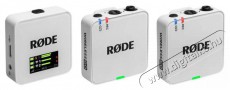 Rode Wireless GO III - White Fotó-Videó kiegészítők - Mikrofon - Fotó-videó mikrofon - 525788