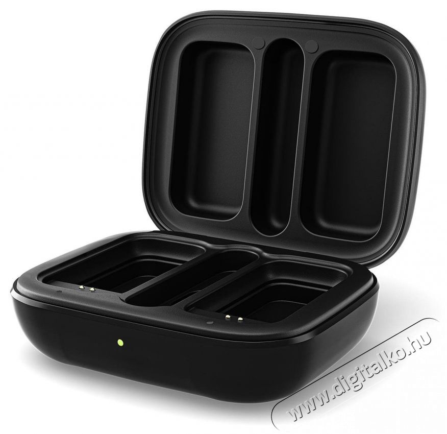 Rode Wireless Micro (Lightning, Black) Fot&oacute;-Vide&oacute; kieg&eacute;sz&iacute;tők - Mikrofon - Cs&iacute;ptetős, fej &eacute;s kitűző mikrofon - 525765