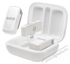 Rode Wireless Micro (Lightning, White) Fotó-Videó kiegészítők - Mikrofon - Akciós mikrofon szett - 525783