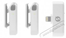 Rode Wireless Micro (Lightning, White) Fotó-Videó kiegészítők - Mikrofon - Akciós mikrofon szett - 525783