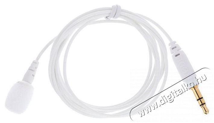 Rode Lavalier GO White Fot&oacute;-Vide&oacute; kieg&eacute;sz&iacute;tők - Mikrofon - Cs&iacute;ptetős, fej &eacute;s kitűző mikrofon - 525772