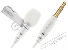 Rode Lavalier GO White Fot&oacute;-Vide&oacute; kieg&eacute;sz&iacute;tők - Mikrofon - Cs&iacute;ptetős, fej &eacute;s kitűző mikrofon - 525772
