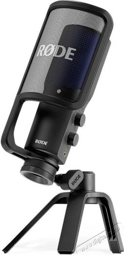 Rode NT-USB+ Fot&oacute;-Vide&oacute; kieg&eacute;sz&iacute;tők - Mikrofon - &Eacute;nek &eacute;s hangszer mikrofon - 525762