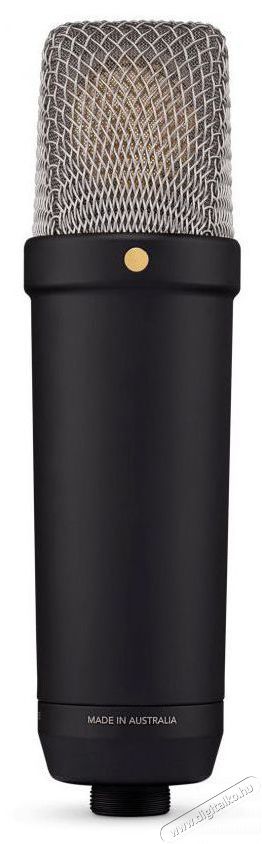 Rode NT1 5th Generation Black Fot&oacute;-Vide&oacute; kieg&eacute;sz&iacute;tők - Mikrofon - &Eacute;nek &eacute;s hangszer mikrofon - 525770