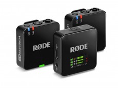 Rode Wireless GO III Black Fotó-Videó kiegészítők - Mikrofon - Fotó-videó mikrofon - 525760