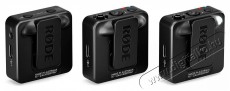 Rode Wireless GO III Black Fotó-Videó kiegészítők - Mikrofon - Fotó-videó mikrofon - 525760