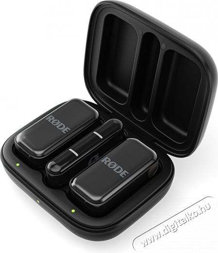Rode Wireless Micro (USB-C, Black) Fot&oacute;-Vide&oacute; kieg&eacute;sz&iacute;tők - Mikrofon - Fot&oacute;-vide&oacute; mikrofon - 525764