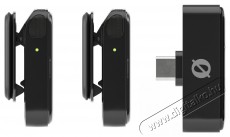 Rode Wireless Micro (USB-C, Black) Fot&oacute;-Vide&oacute; kieg&eacute;sz&iacute;tők - Mikrofon - Fot&oacute;-vide&oacute; mikrofon - 525764