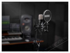 Rode NT1 Signature Series Black Fot&oacute;-Vide&oacute; kieg&eacute;sz&iacute;tők - Mikrofon - &Eacute;nek &eacute;s hangszer mikrofon - 525768