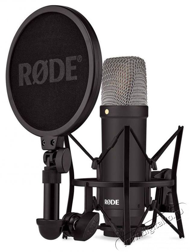 Rode NT1 Signature Series Black Fot&oacute;-Vide&oacute; kieg&eacute;sz&iacute;tők - Mikrofon - &Eacute;nek &eacute;s hangszer mikrofon - 525768