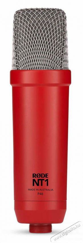 Rode NT1 Signature Series Red Fot&oacute;-Vide&oacute; kieg&eacute;sz&iacute;tők - Mikrofon - &Eacute;nek &eacute;s hangszer mikrofon - 525773