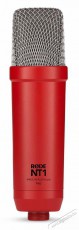 Rode NT1 Signature Series Red Fot&oacute;-Vide&oacute; kieg&eacute;sz&iacute;tők - Mikrofon - &Eacute;nek &eacute;s hangszer mikrofon - 525773