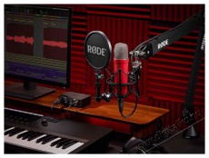 Rode NT1 Signature Series Red Fot&oacute;-Vide&oacute; kieg&eacute;sz&iacute;tők - Mikrofon - &Eacute;nek &eacute;s hangszer mikrofon - 525773