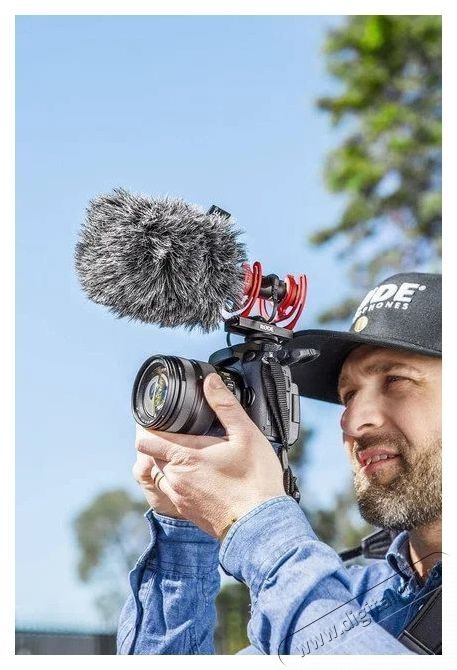 Rode VideoMic NTG Fot&oacute;-Vide&oacute; kieg&eacute;sz&iacute;tők - Mikrofon - Fot&oacute;-vide&oacute; mikrofon - 525785