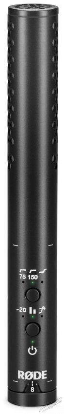 Rode VideoMic NTG Fot&oacute;-Vide&oacute; kieg&eacute;sz&iacute;tők - Mikrofon - Fot&oacute;-vide&oacute; mikrofon - 525785