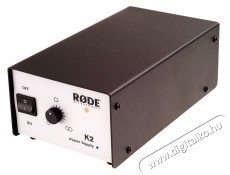 Rode K2 nagymembrános, csöves stúdiómikrofon Fotó-Videó kiegészítők - Mikrofon - Ének és hangszer mikrofon - 256505